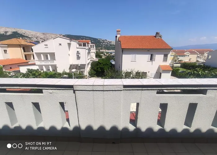 Svajka Διαμέρισμα Baška
