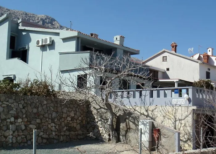 Svajka Διαμέρισμα Baška